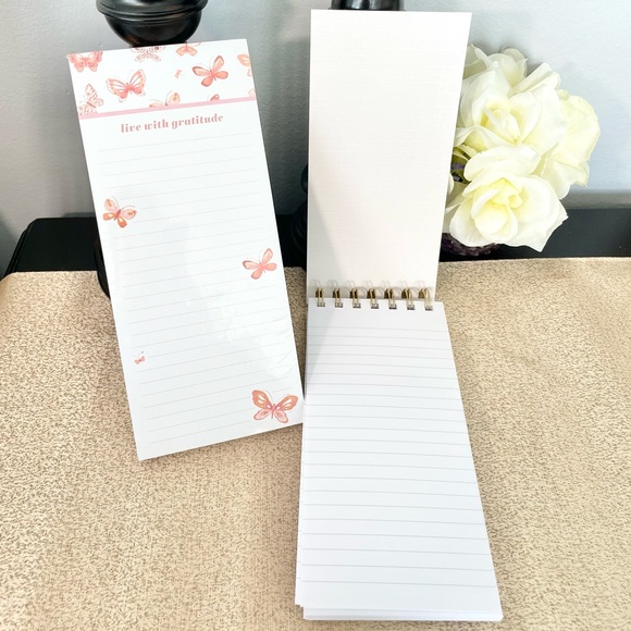 NWT Hardcover SHINE BRIGHT Gold Foil Notebook/Journal Notepad Stationery Bundle - Picture 7 of 7